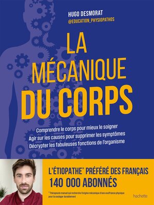 cover image of La mécanique du corps